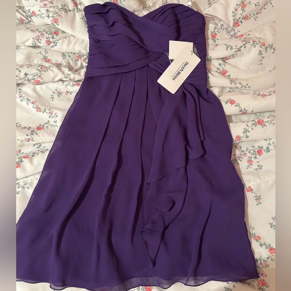 strapless dress